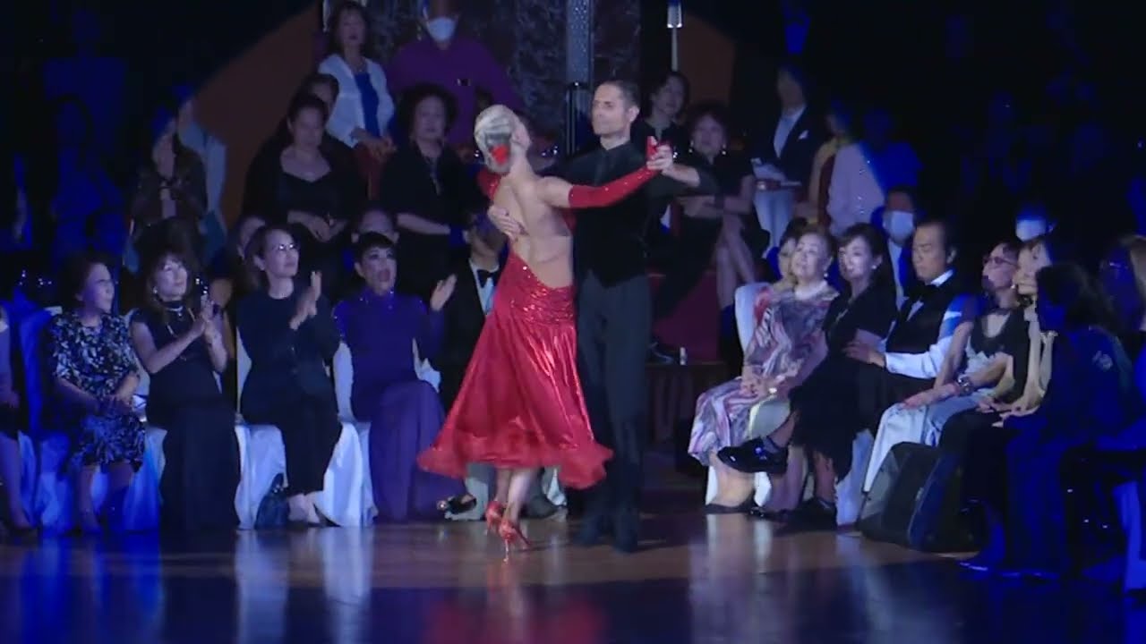 Anna Demidova and Valerio Colantoni, Tango, World Super Stars, Japan 2023