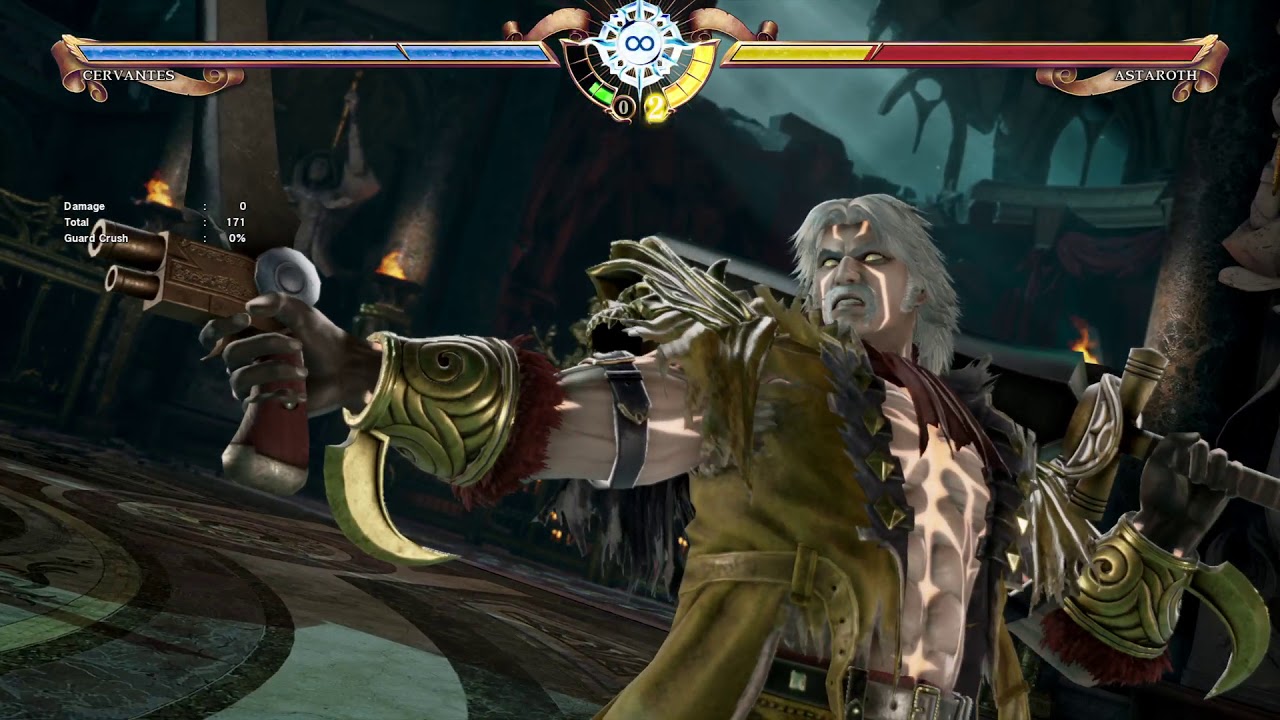 SOULCALIBUR VI CERVANTES COMBOS BY SALMAN