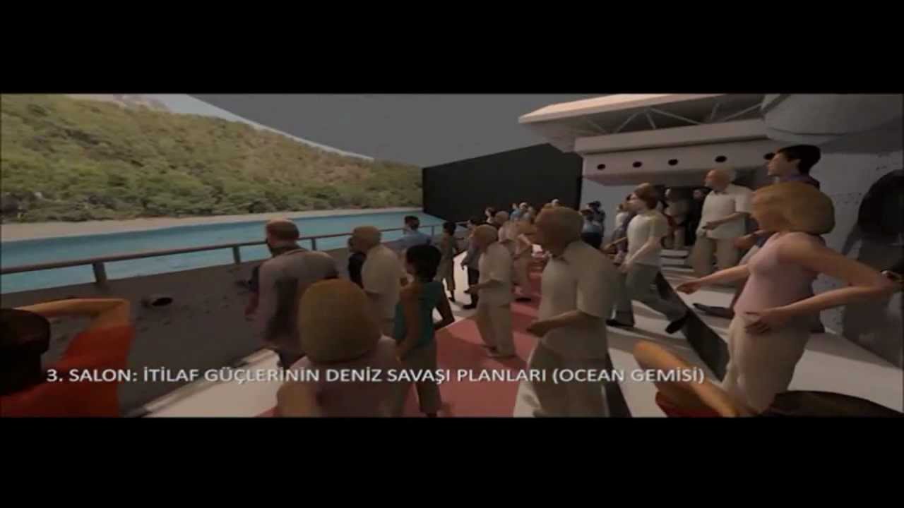 Çanakkale Destanı Tanıtım Merkezi