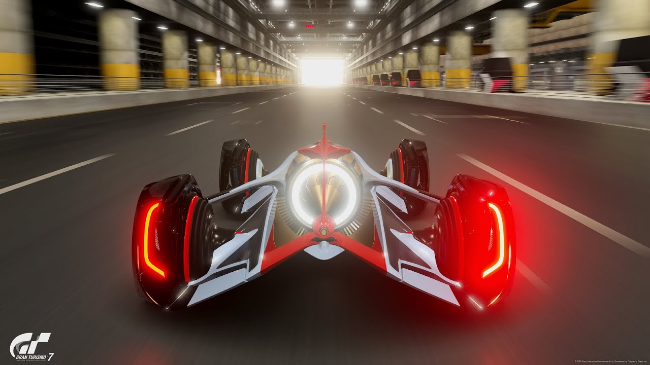 Gran Turismo 7 | Chaparral X2 Tribute Nike One 2022 - Special Stage Route X [4K PS5]