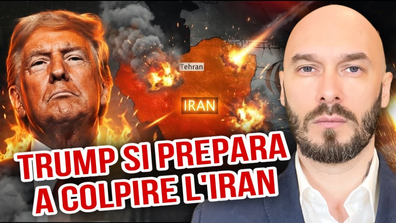TRUMP SI PREPARA A COLPIRE L’IRAN. 