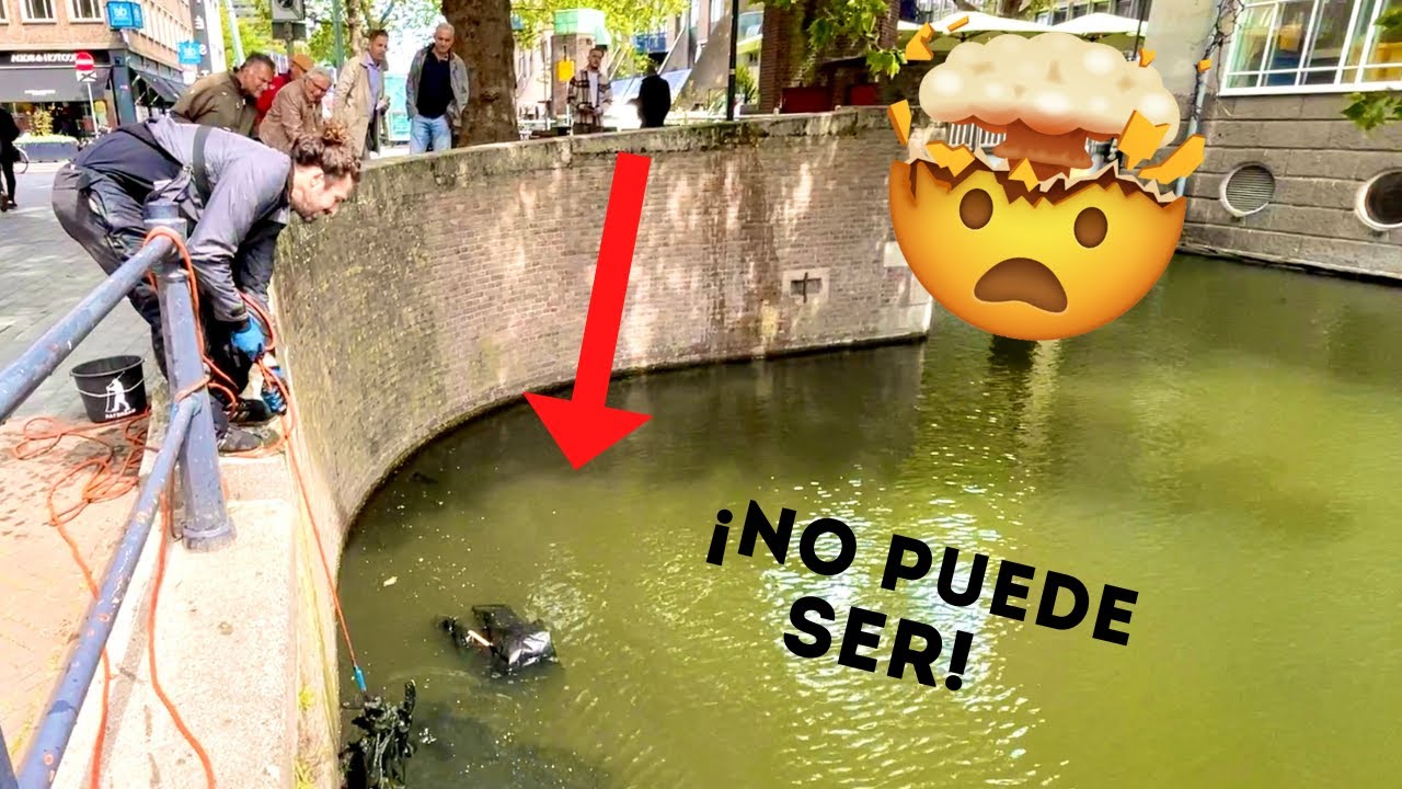 ¡Lo que la Gente Pierde en el CANAL! (Pesca Magnética)