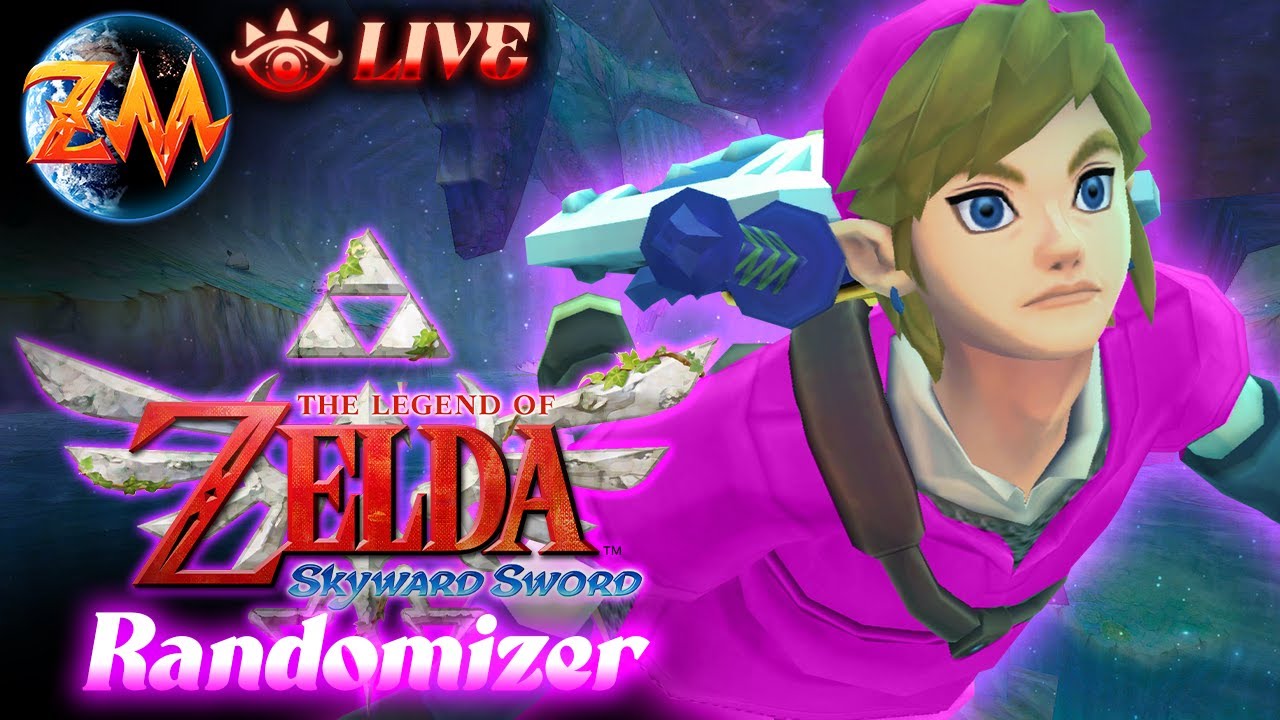 Skyward Sword Randomizer LIVE (Day 6)