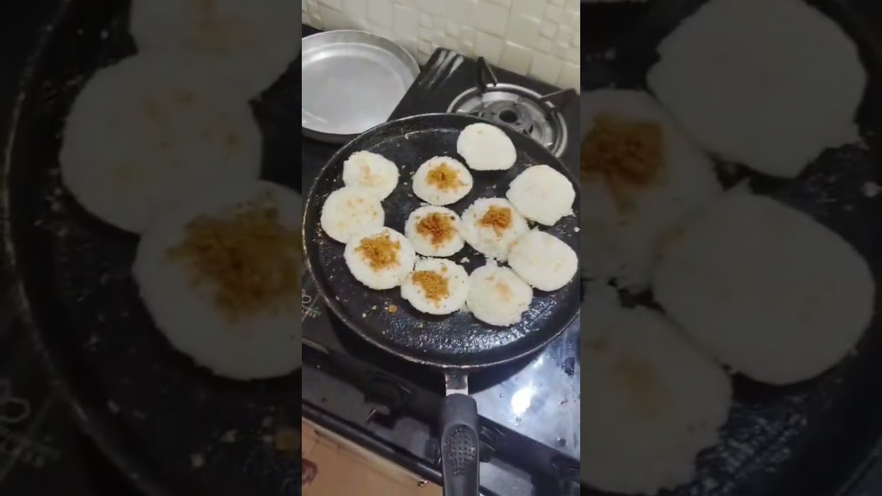 #Remained Idli Recipie #Idli Fry Recipie #Quick #Delicious😍