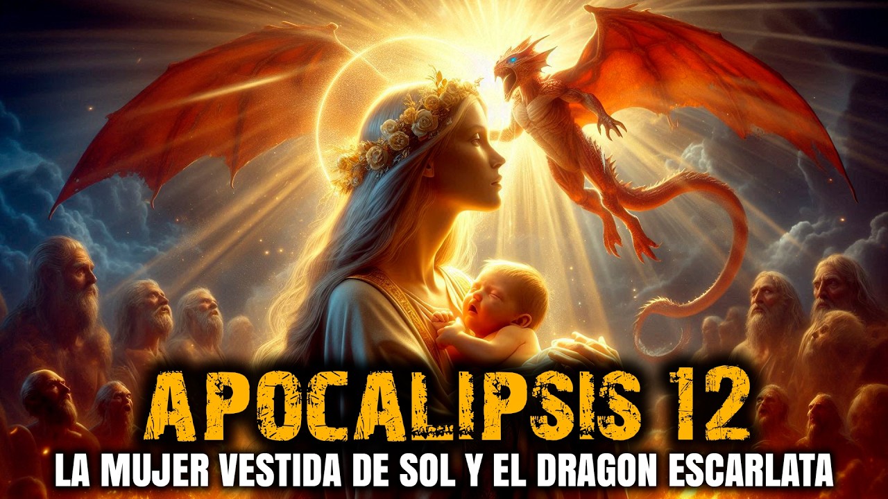 ¿Quién es la Mujer de Apocalipsis 12 y qué Oculta el Dragón Escarlata?