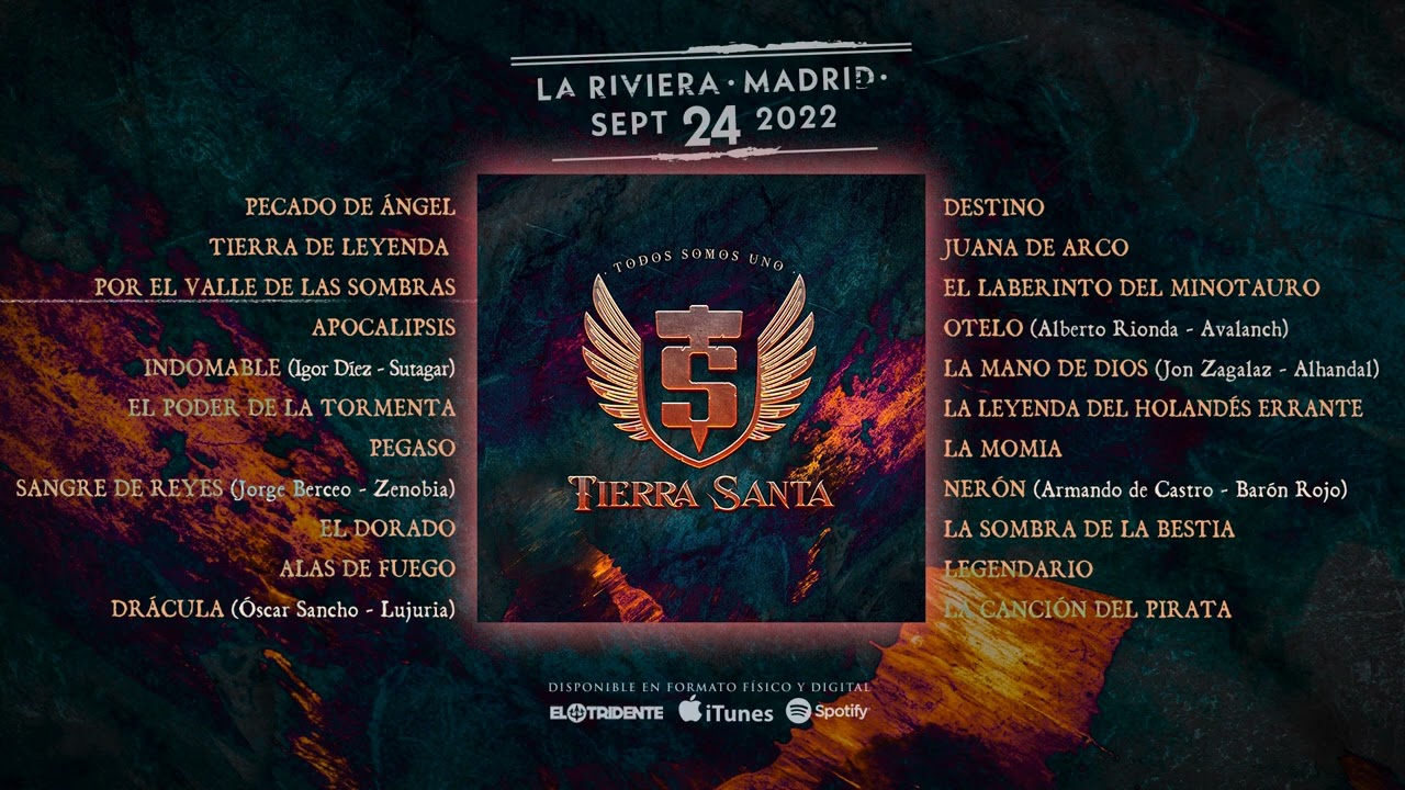 TIERRA SANTA 