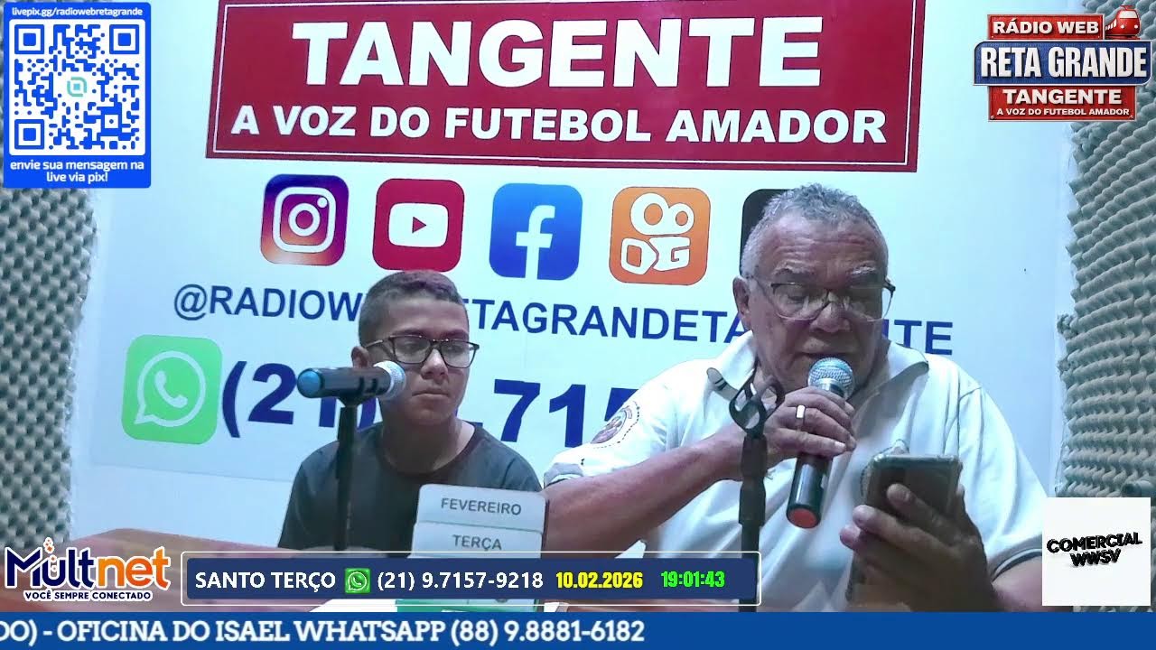 SANTO TERÇO | FACEBOOK/YOUTUBE