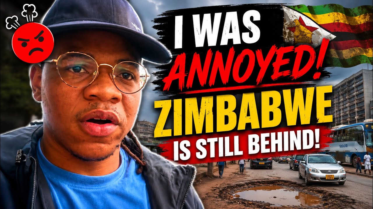 I was so annoyed 😒 🇿🇼 Zimbabwe is still behind ! 