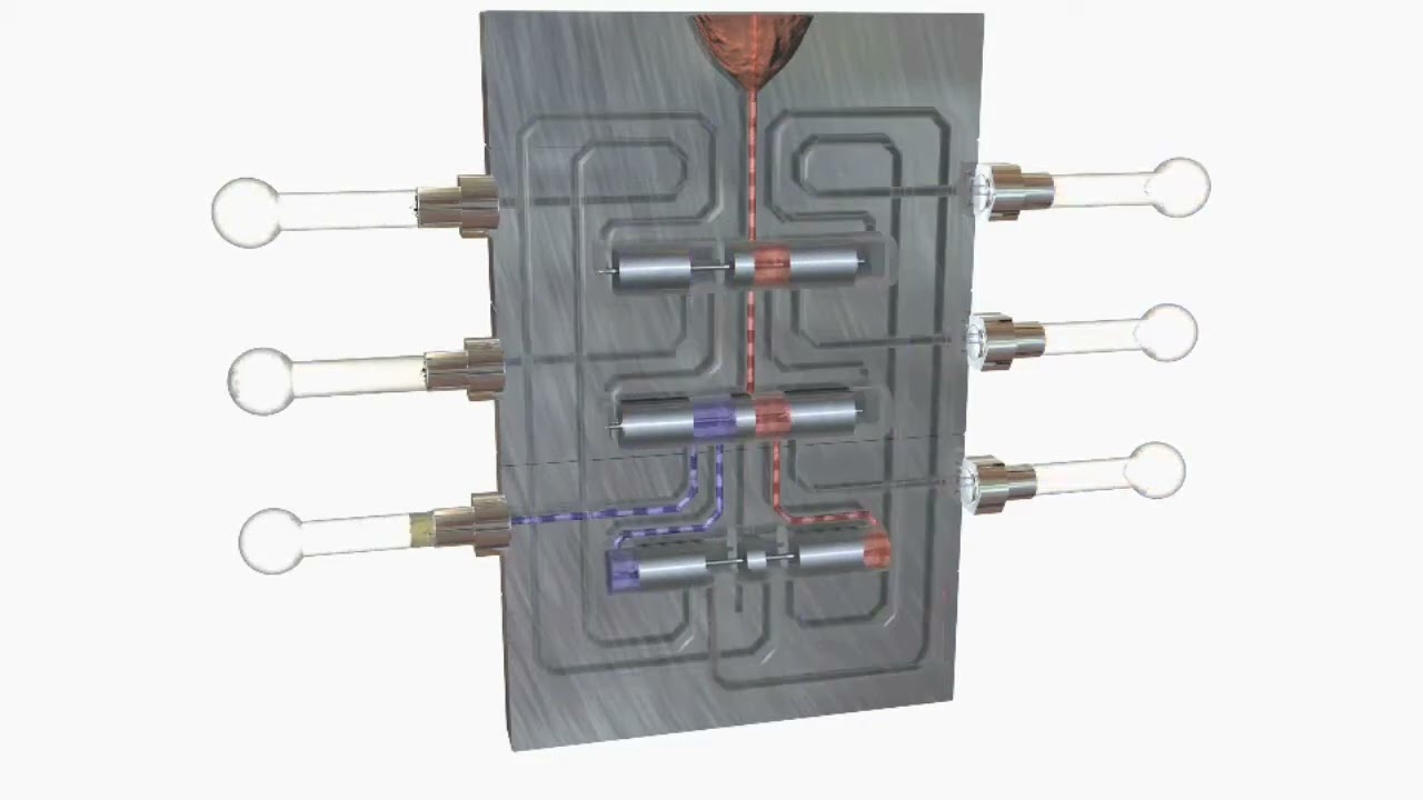 Series Progressive Divider Operation Overview - Fonctionnement d'un doseur progressif