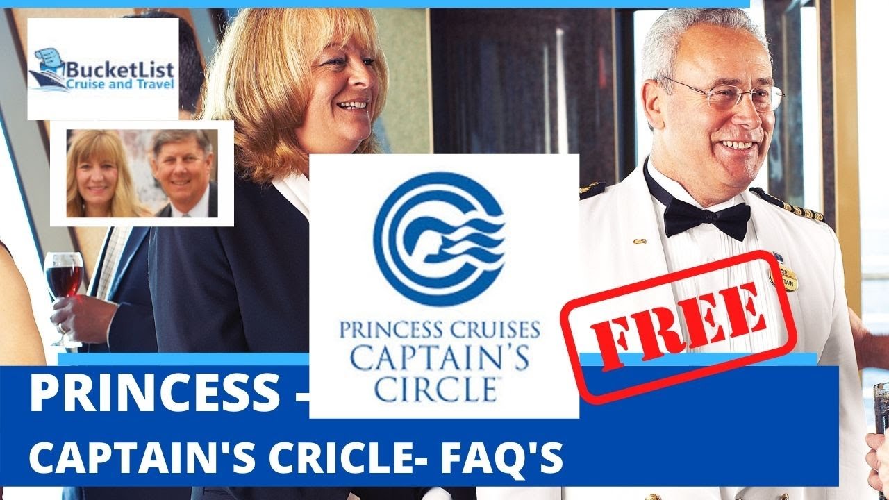 Преимущества программы Princess CAPTAIN'S CIRCLE &mdash; часто задаваемые вопросы