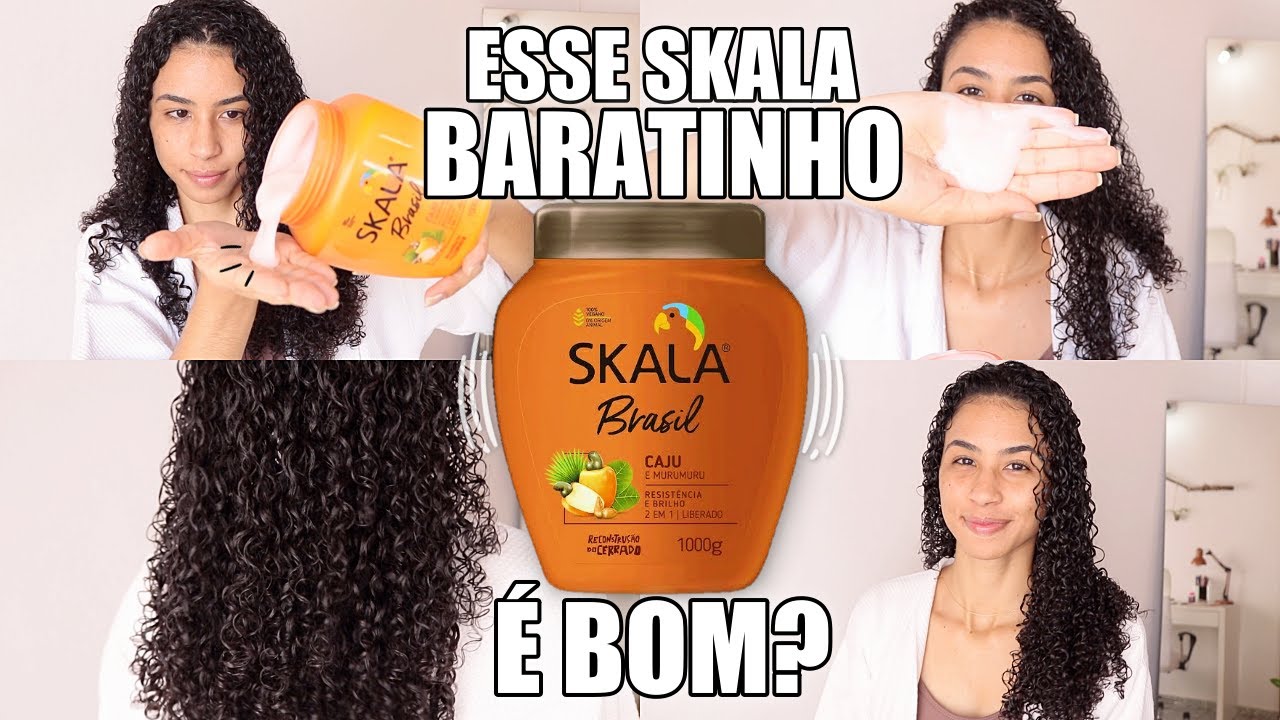 FINALIZAÇÃO + RESENHA: Creme 2 em 1 Skala - Caju e Murumuru | Ludmila Reis