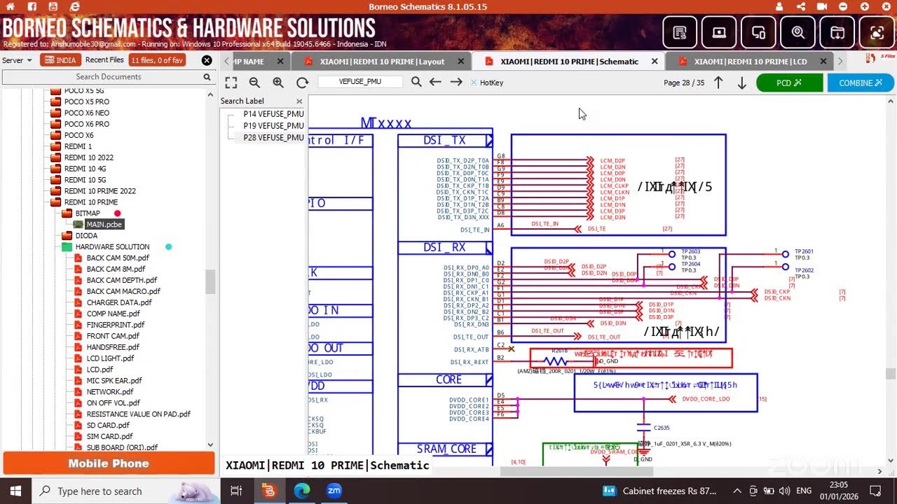 Mt6382w Mipi Switch working principle
