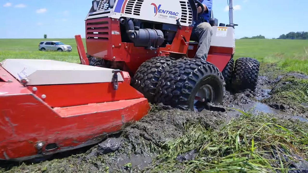 Tractor Vs Mud - Going Impossible Places