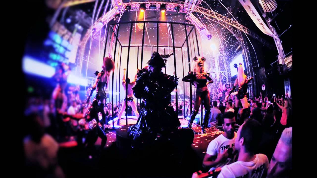 THE FACE OF IBIZA // Sadomouse Opening 2012