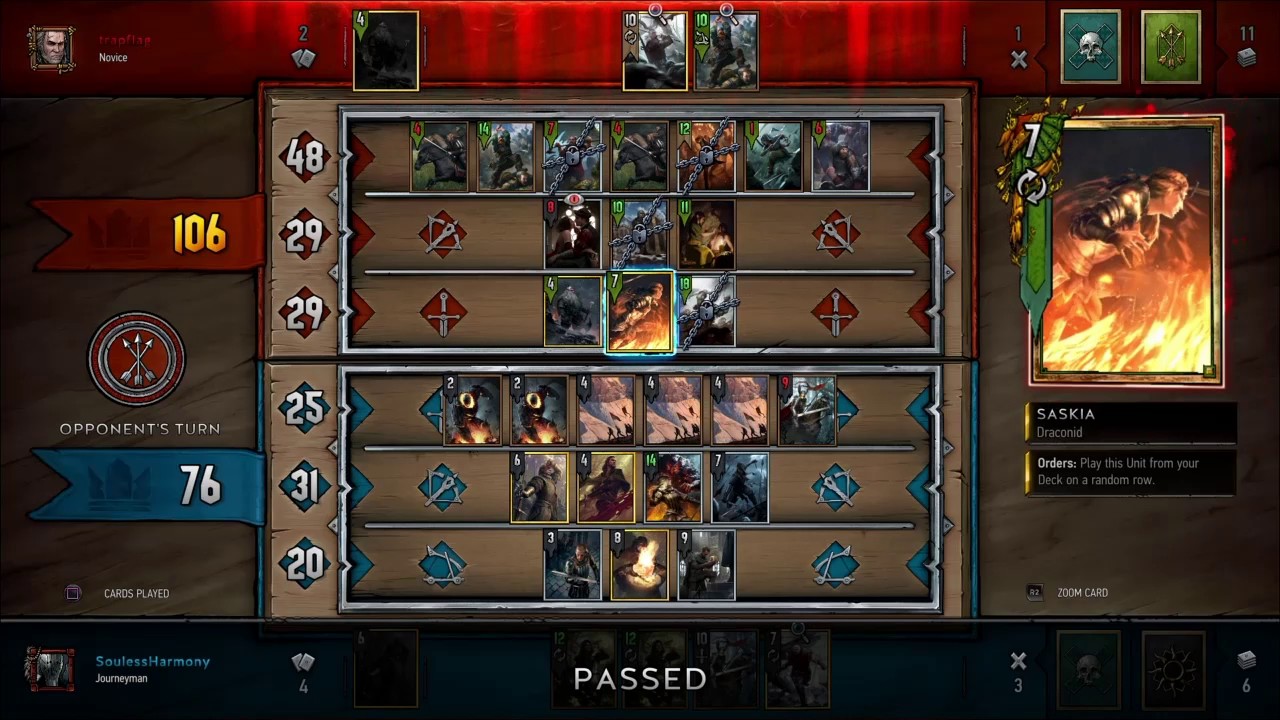 Gwent Reveal Nilfgaard