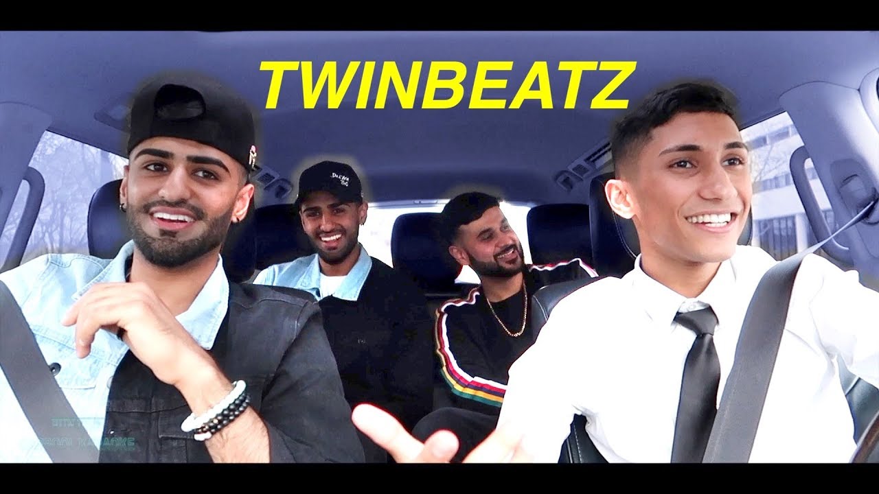 PUNJABI CARPOOL KARAOKE WITH TWINBEATZ