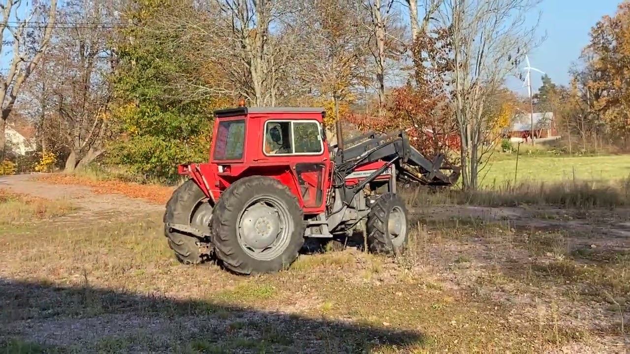 MASSEY-FERGUSON 575 4WD