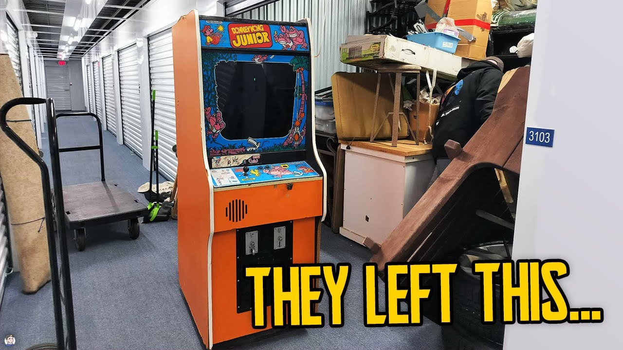 Заброшенное складское помещение было ЗАПОЛНЕНО игровыми автоматами!