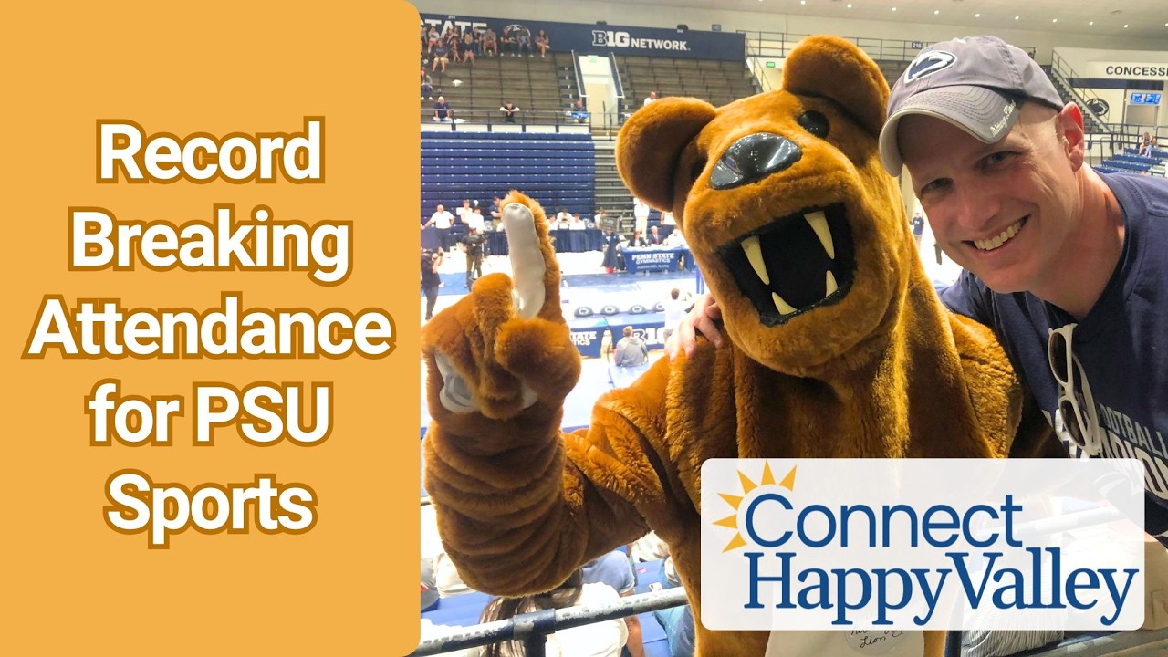 Record Breaking Attendance For PSU Sports!