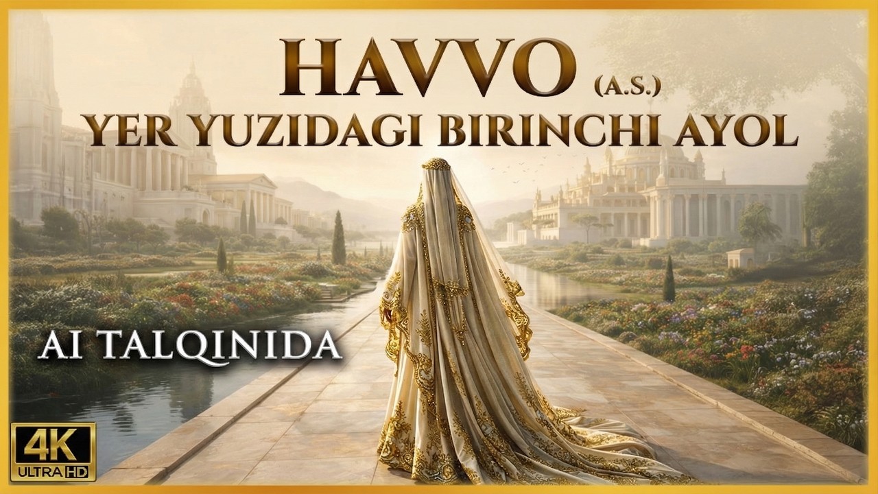 Havvo (a.s.): Yer Yuzidagi Birinchi Ayol | AI Talqinida - Jannat Onalari - 8-qism
