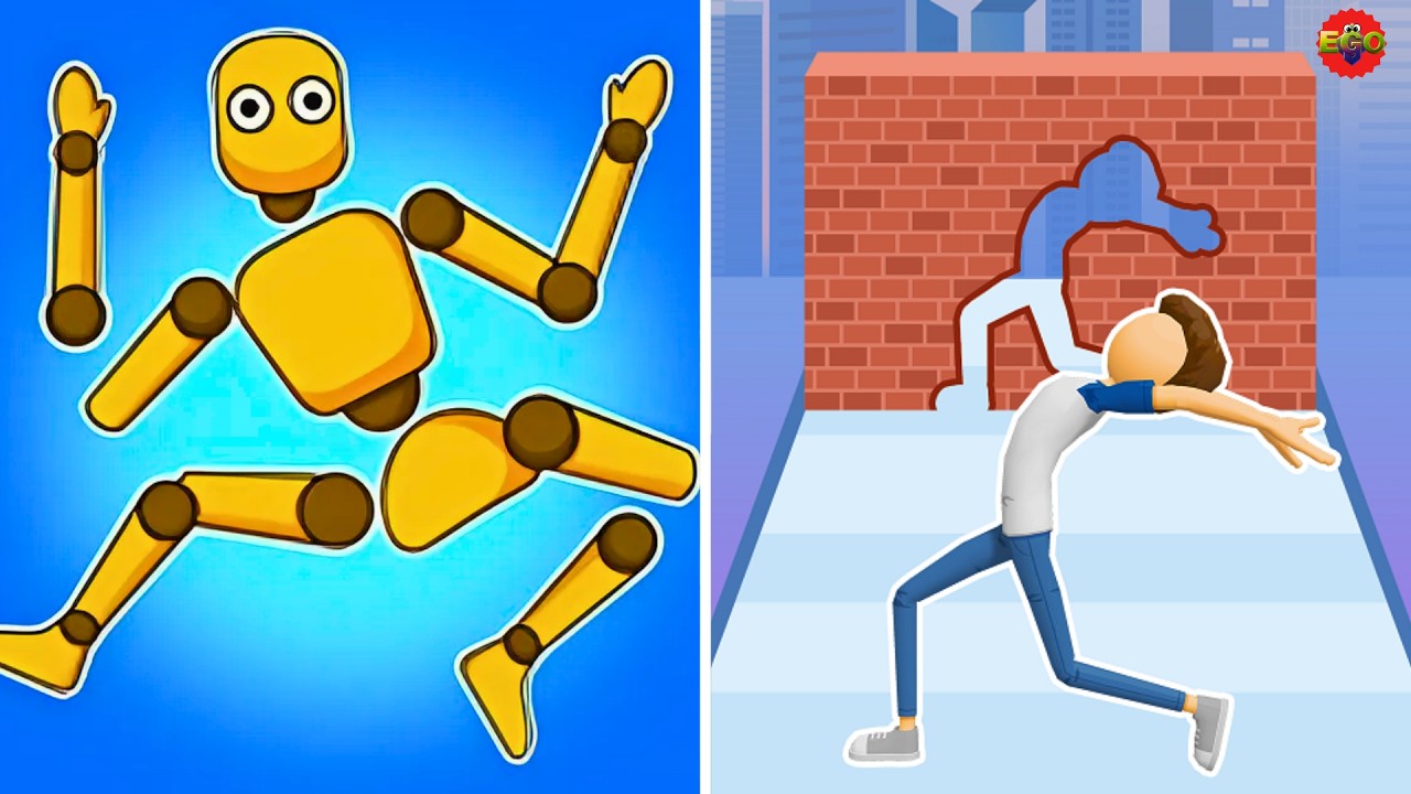 Through The  Wall Vs Ragdoll Break | Max Gameplay Walkthrough | New Update(Android & iOS)