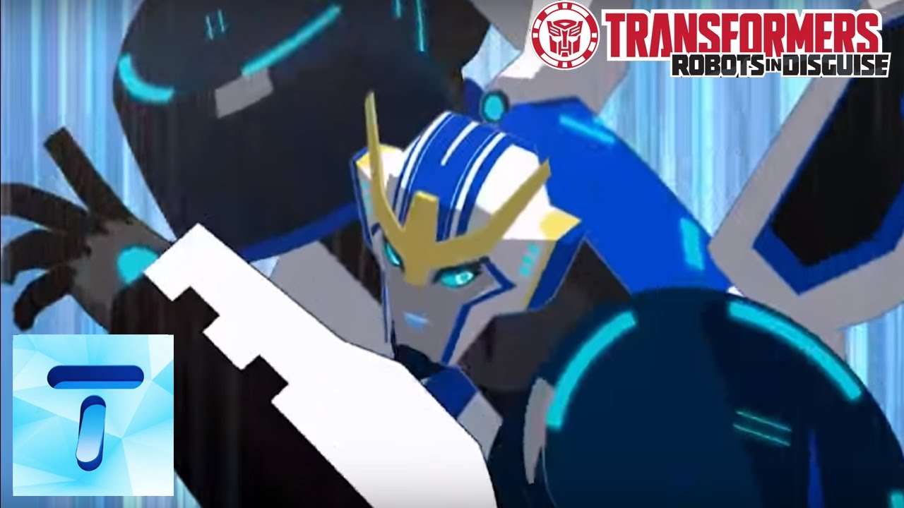 Transformers: Robots In Disguise - S1E1 Part 2 (Clip 1)
