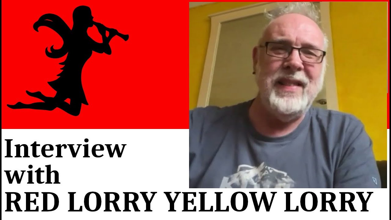 RED LORRY YELLOW LORRY interview with Wolfie, May 13 2024, by Nightshade TV