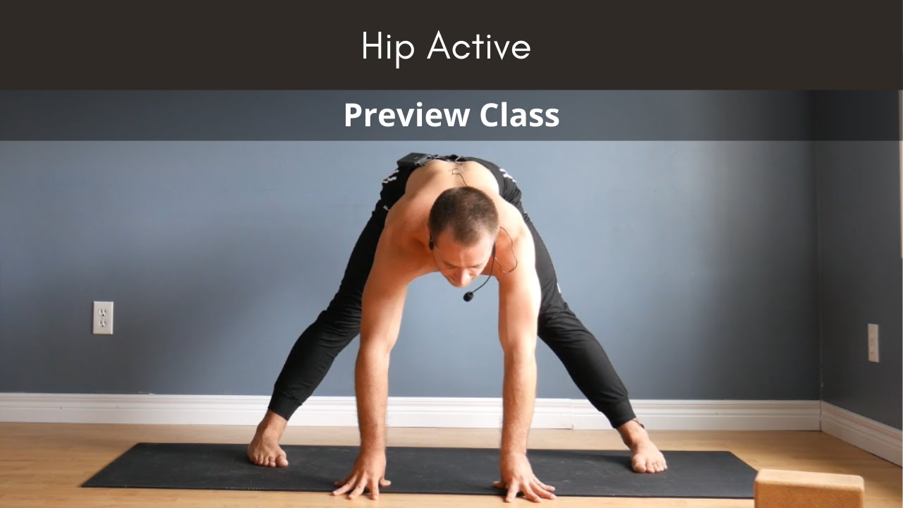 Preview Class | Hip Active #tighthips 