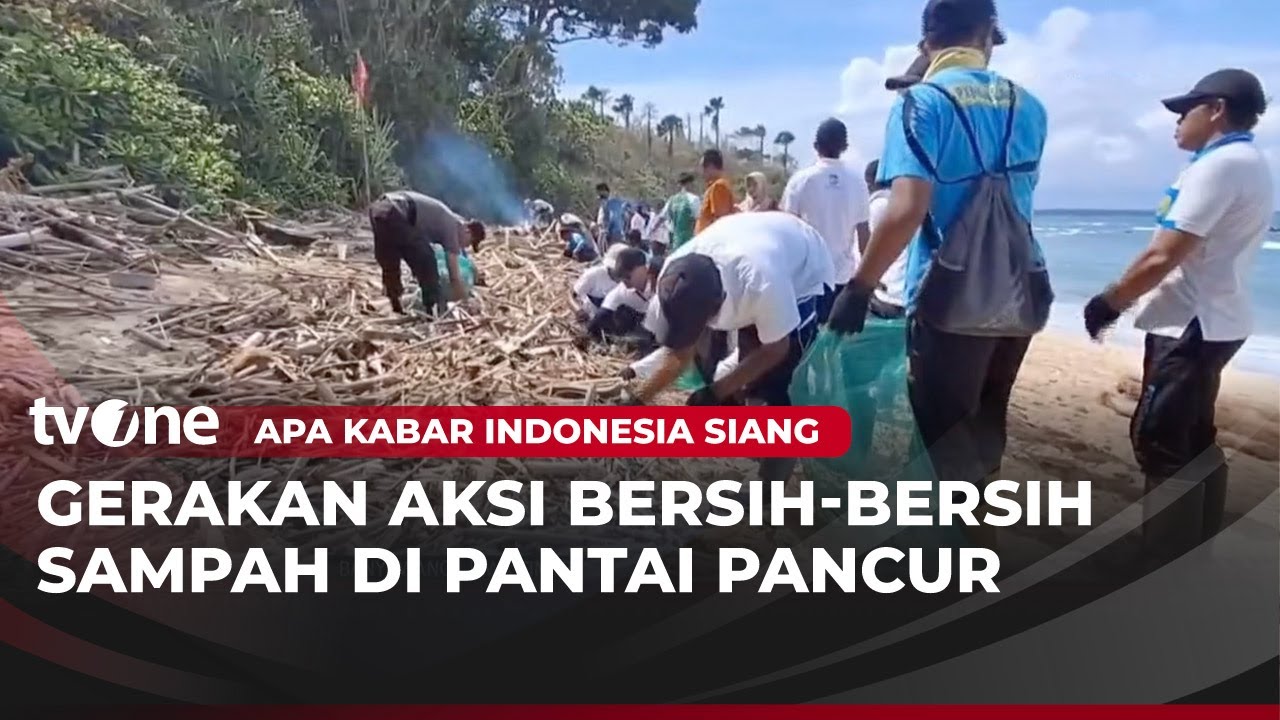Aksi Bersih-bersih Selamatkan Pantai Pancur | AKIS tvOne