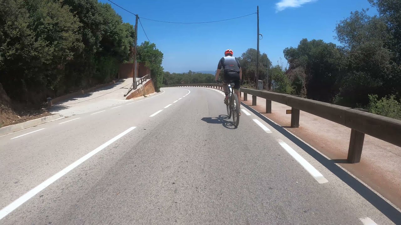 MTB Sábado de senderos y disfrute (Collserola, Barcelona)