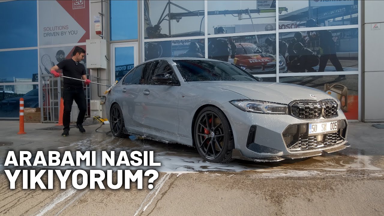 Arabanı Kendin Yıkamak Zevk mi? Zaman Kaybı mı? Karlı mı? Fikirlerimi ve Düşüncelerimi Anlattım