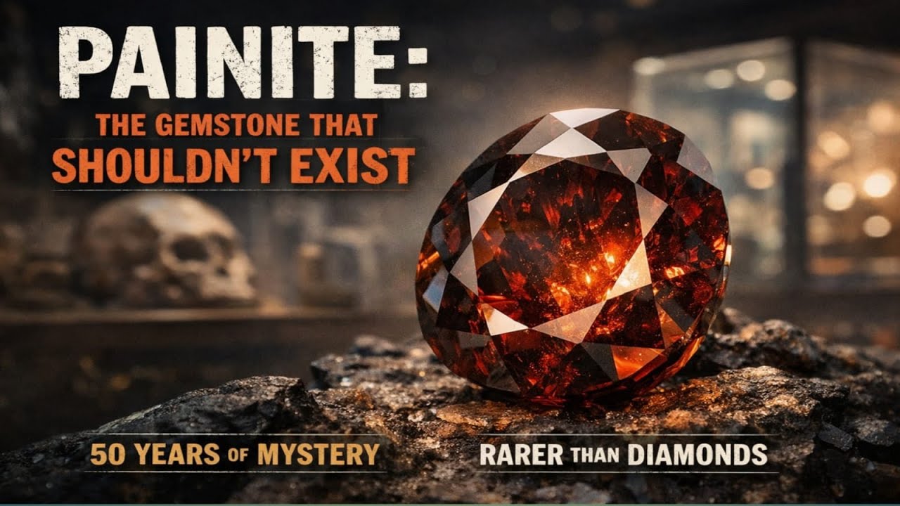 The World’s Rarest Gemstone That Baffled Scientists for 50 Years