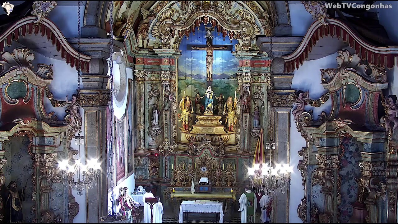 17/02/2026 - 15 h - Santa Missa - Basílica do Senhor Bom Jesus