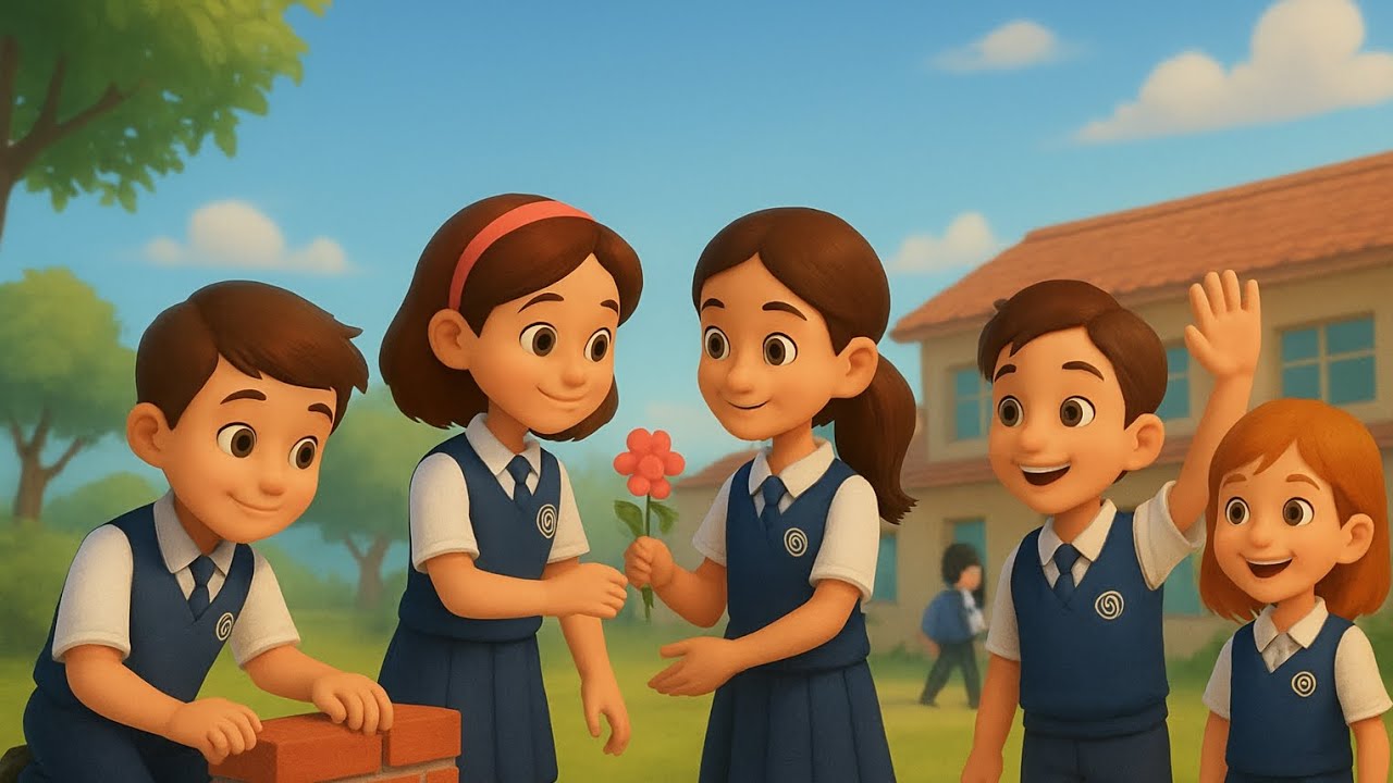أنشودة يد تعطي🌸 ويد تبني🧱 بدون موسيقى