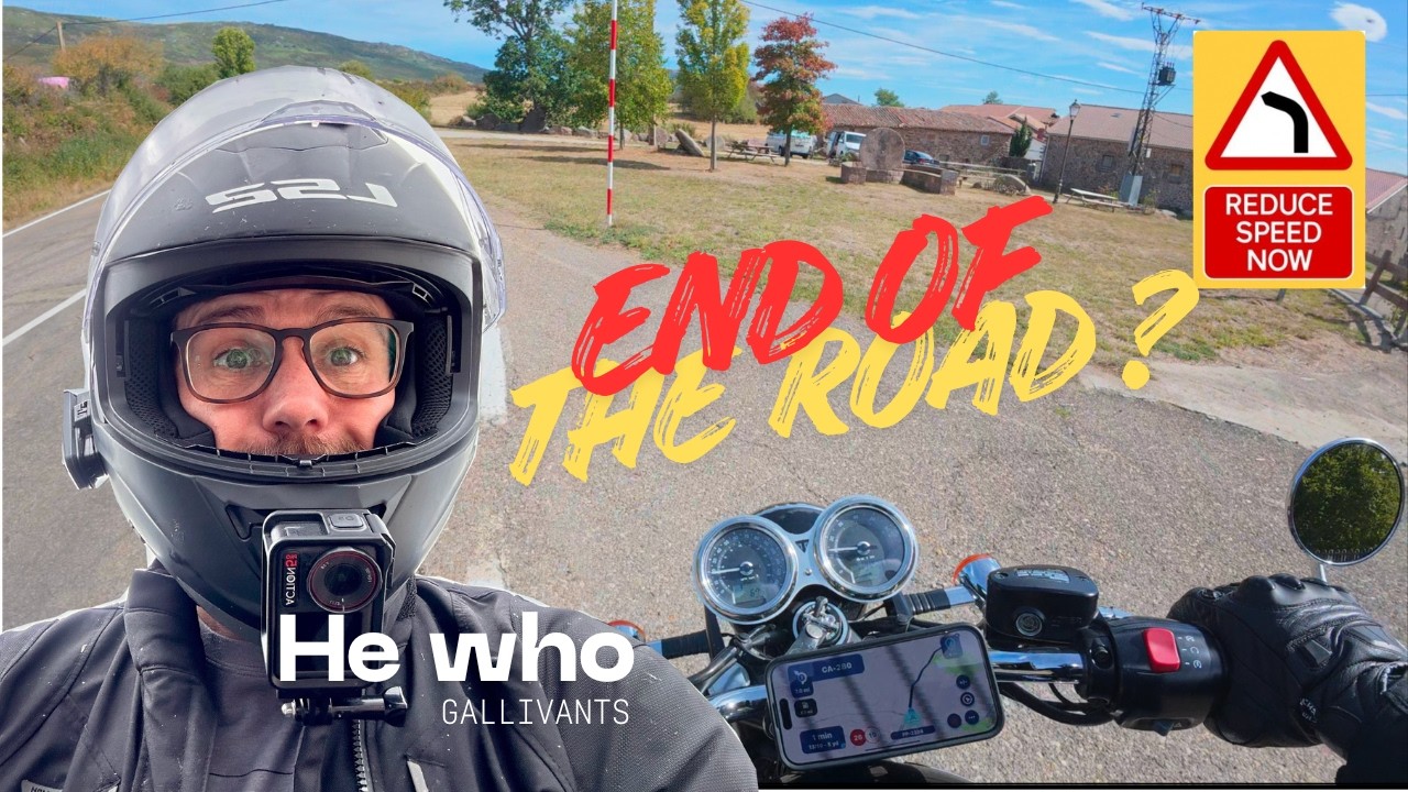 Touring Spain & Portugal - Coffee - Rides & Rioja - EPISODE 5