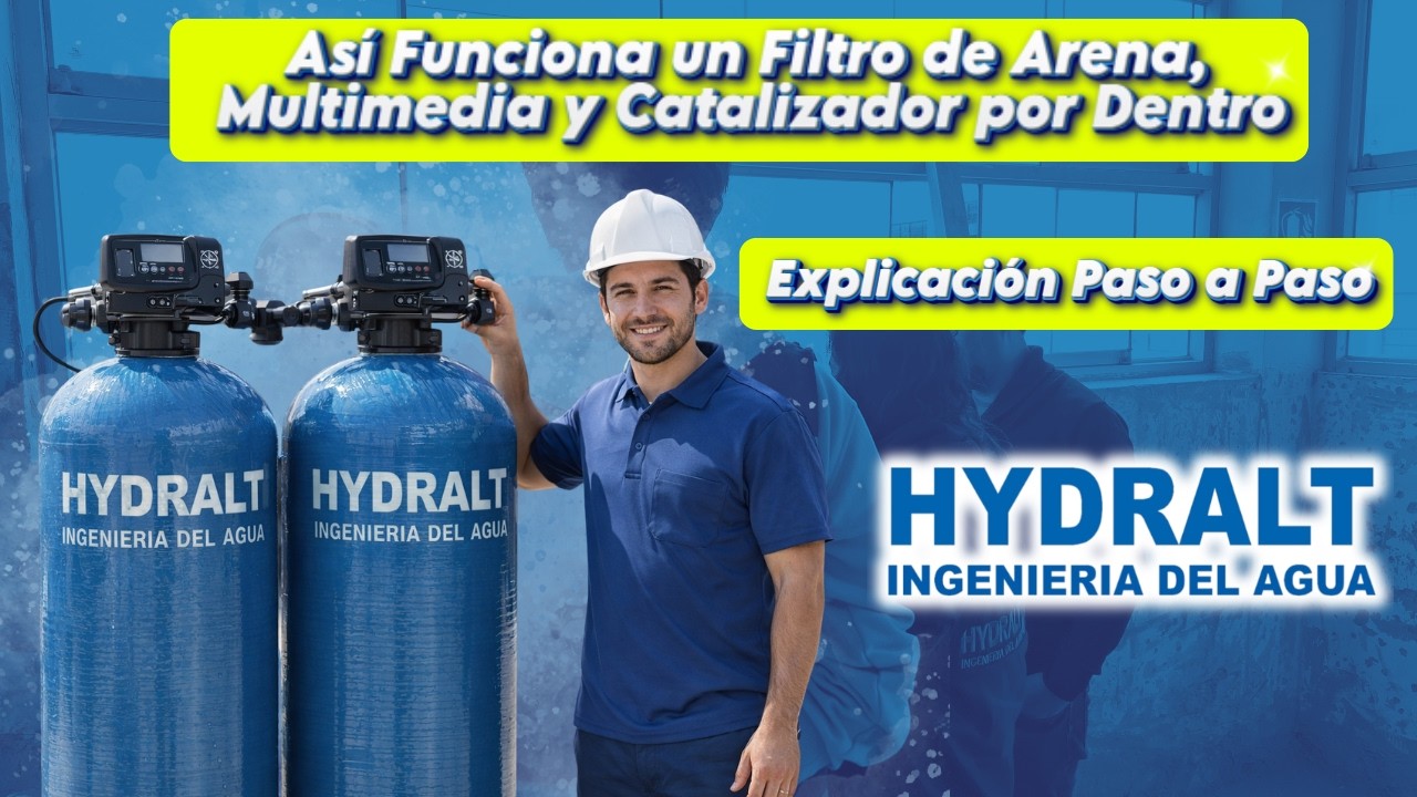 Funcionamiento Interno de un Filtro de Arena, Filtro Multimedia y Filtro Catalizador