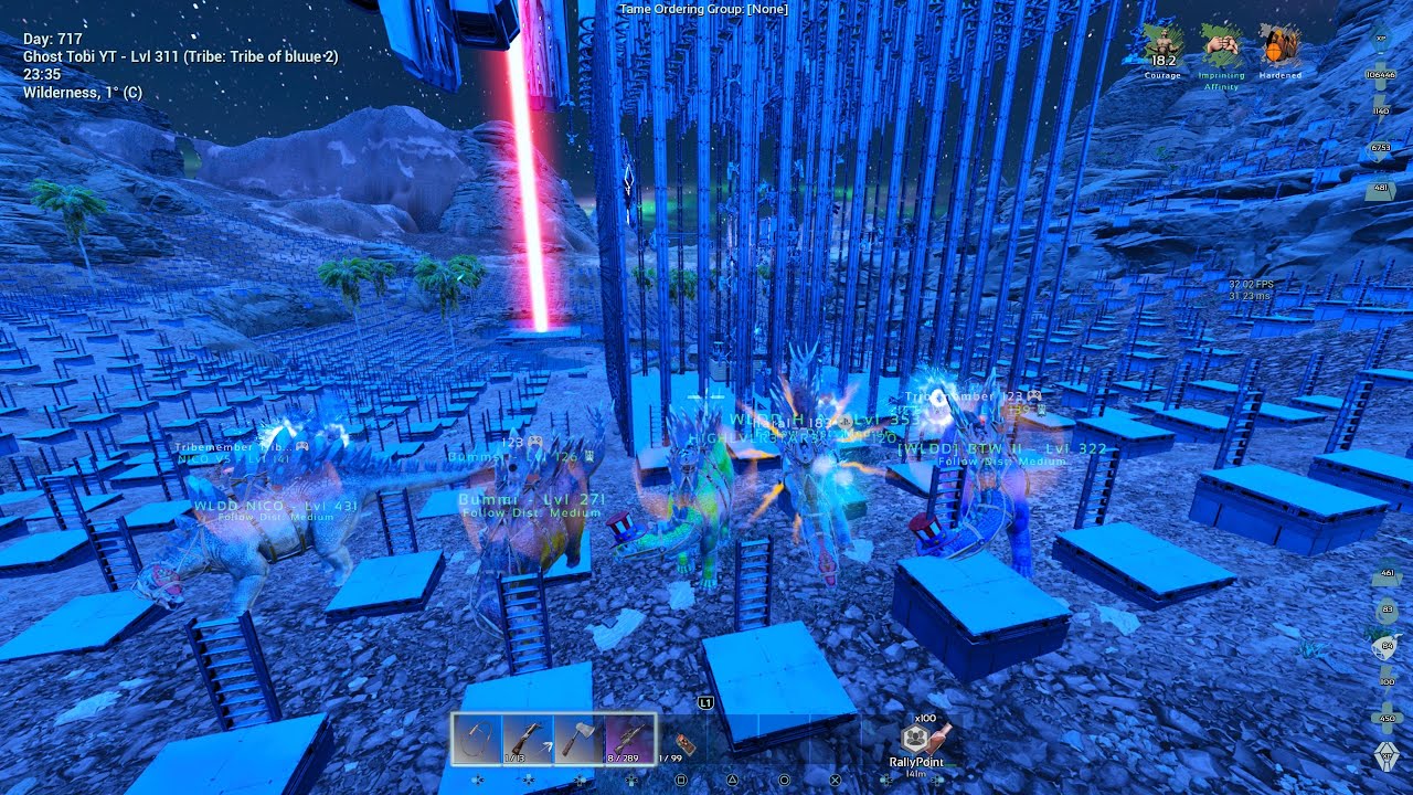 Wiping Fat Dupe Carno Cave & Wiping Eclipse & WDF Towers | WLDD | Ark Ascended Official PvP #15