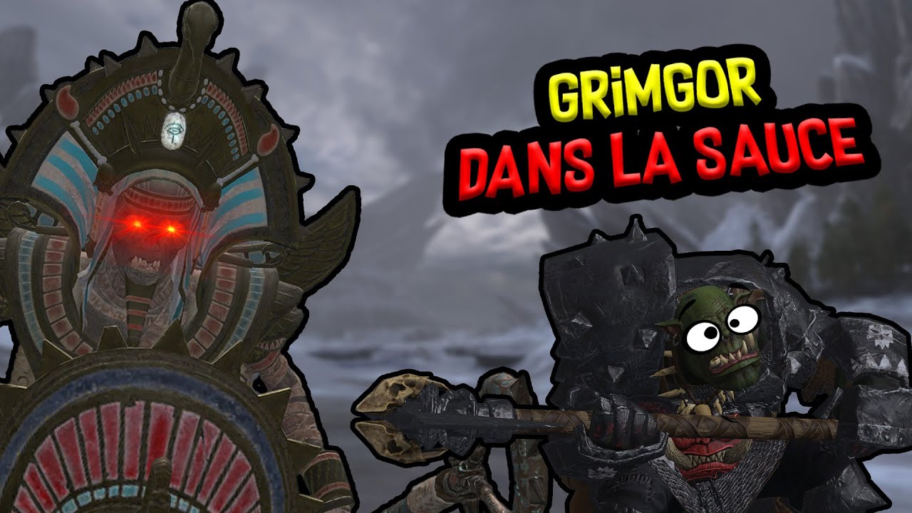 Je test les MOMIES en 2V2 ! ]Total War Warhammer 3