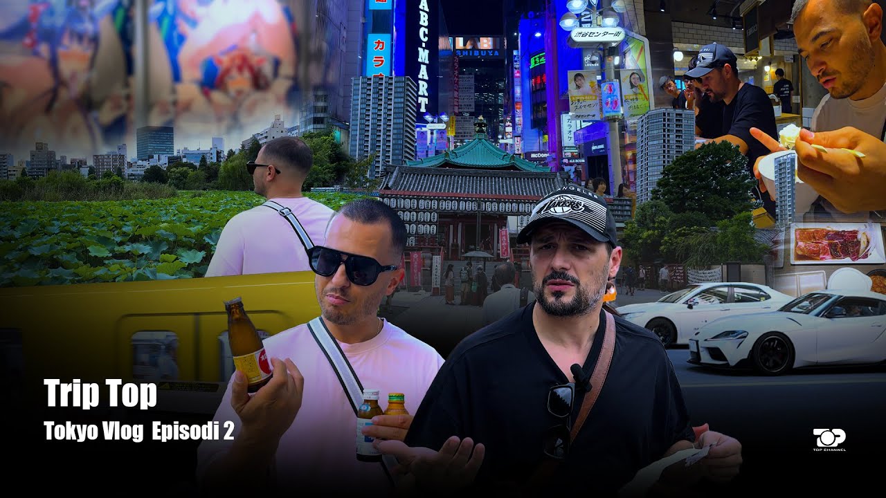 Tokyo nje qytet i çmendur!!! Trip Top - Episodi nr2/4