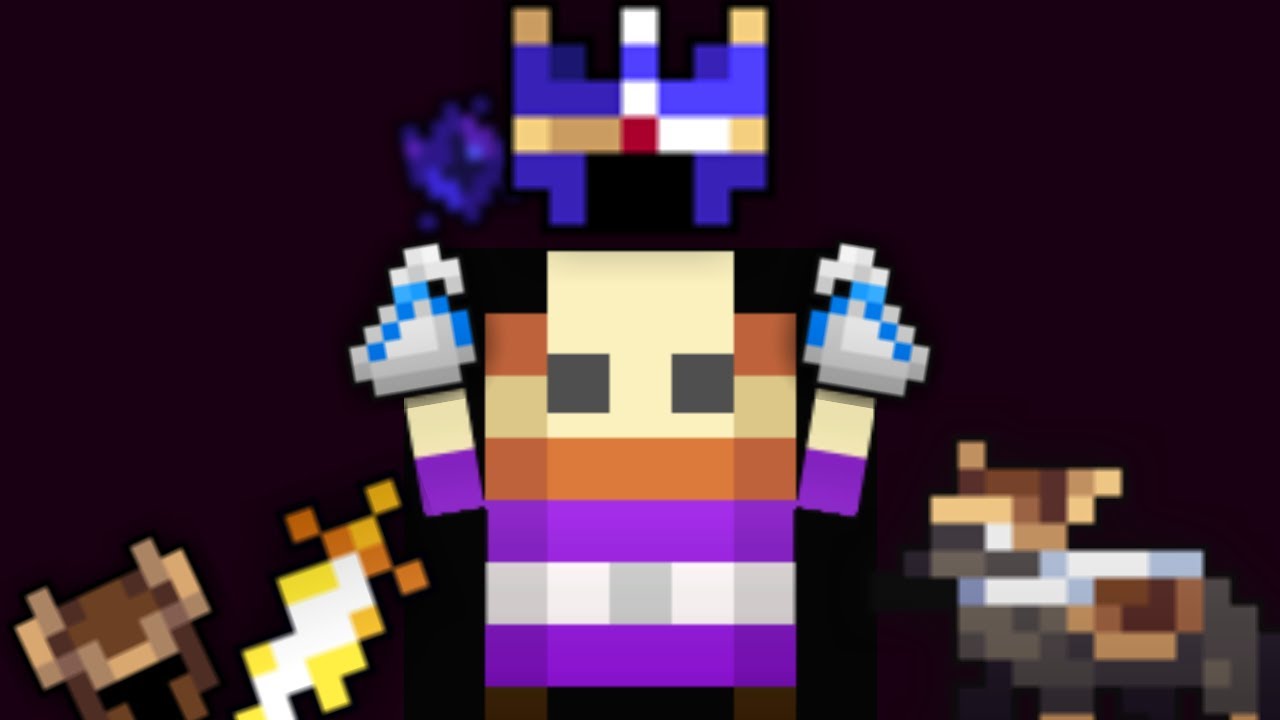 [ROTMG] SHATTERS Hardmode SOLO (Production, Warrior)