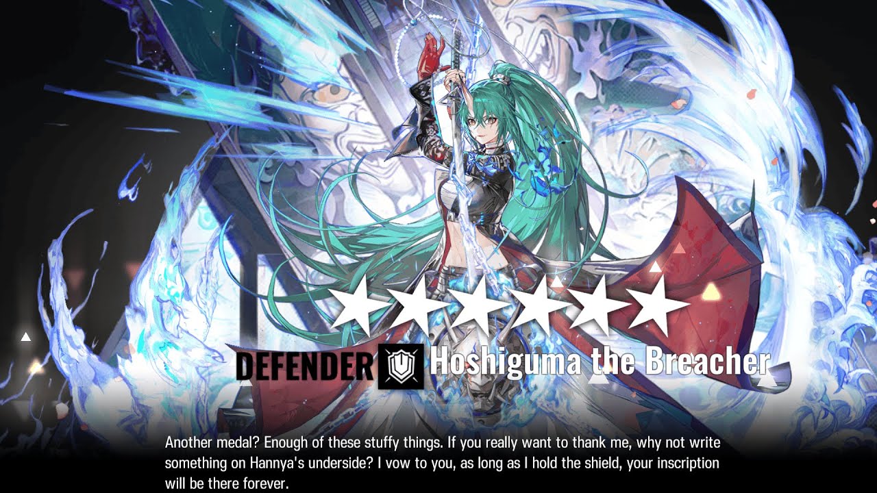 Hoshiguma Alter & Haruka Gacha | Arknights
