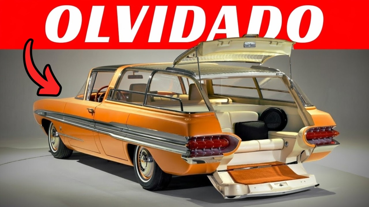 Cuando FORD Construyó la Station Wagon PERFECTA