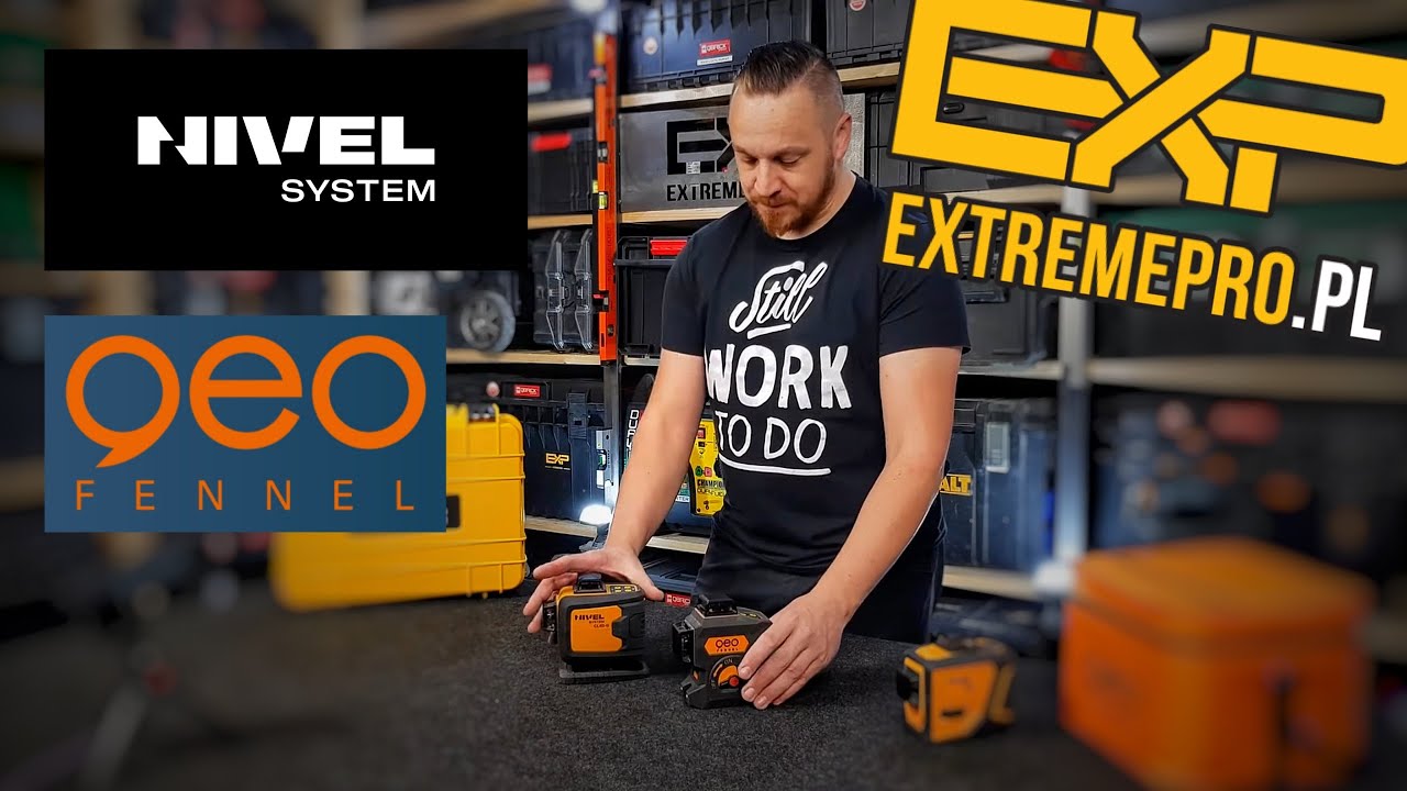 Porównanie laserów NIVEL SYSTEM CL4D-G i GEOFENNEL GEO6X SP