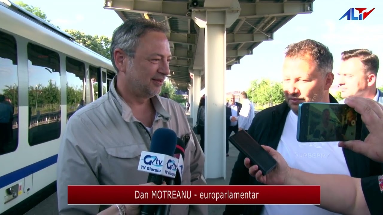 Linia de tren București Giurgiu a redevenit operațională