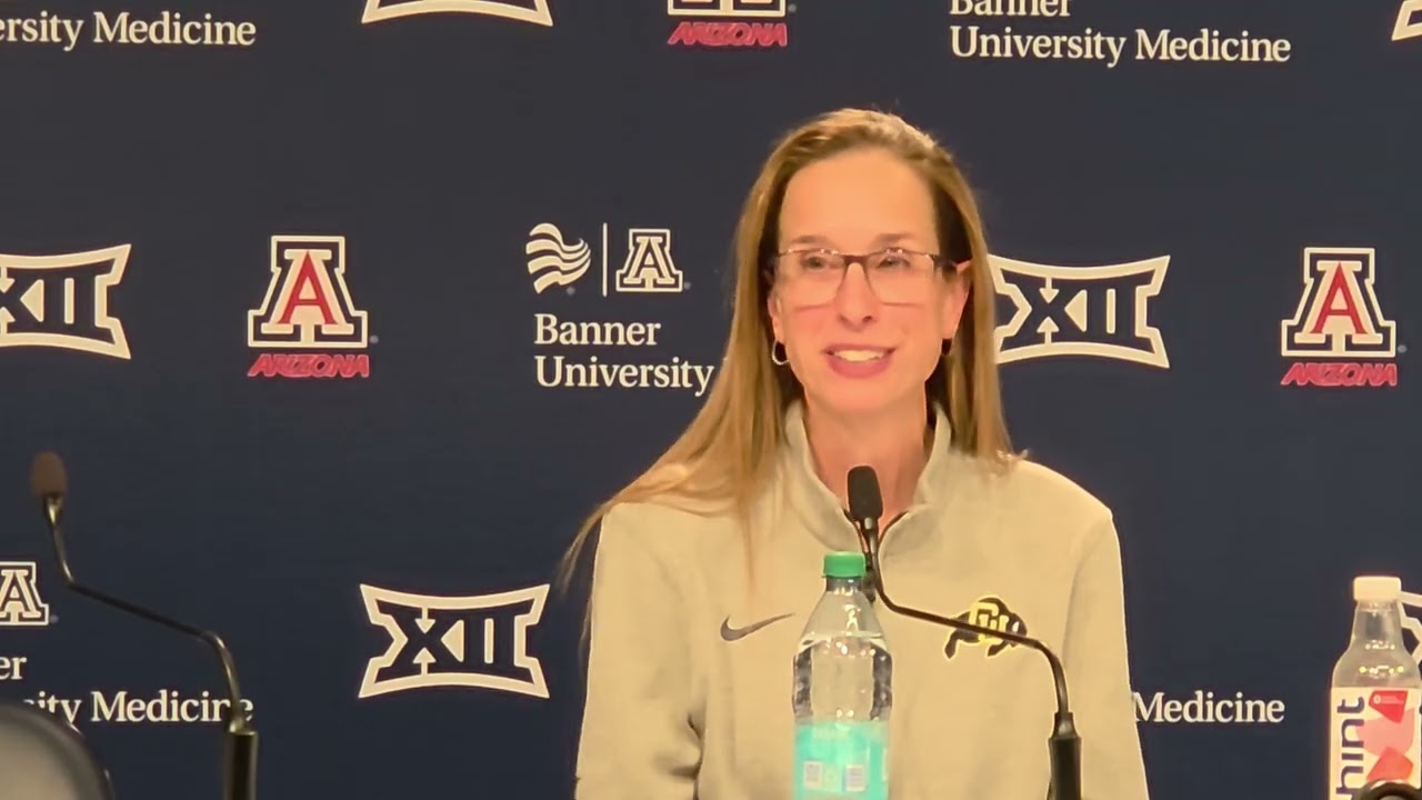 JR Payne head coach of the University of Colorado women’s basketball team