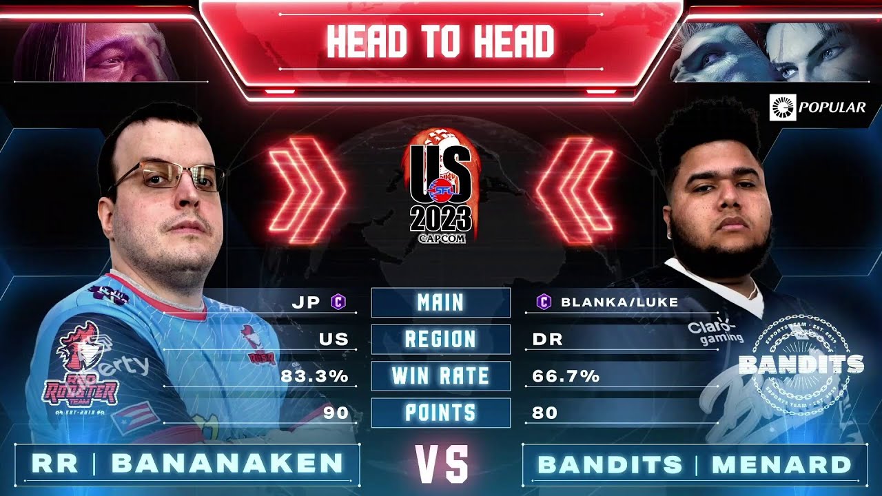 SF6➣ MENARD VS BANANAKEN - BLANKA VS JP - Street Fighter League Pro-US 2023 Week 7