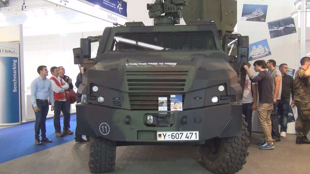 MOWAG Eagle V Exterior and Interior