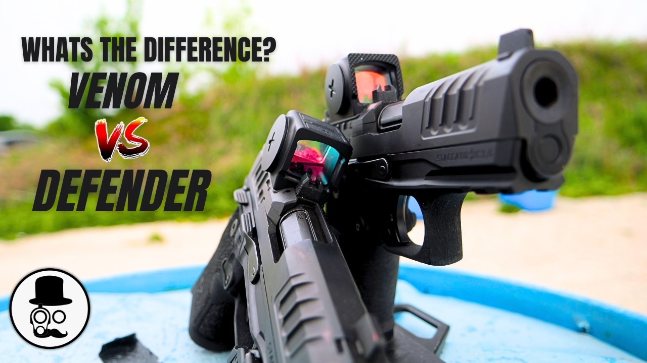 Is it 2X better?  Vortex Venom Enclosed vs Defender Enclosed
