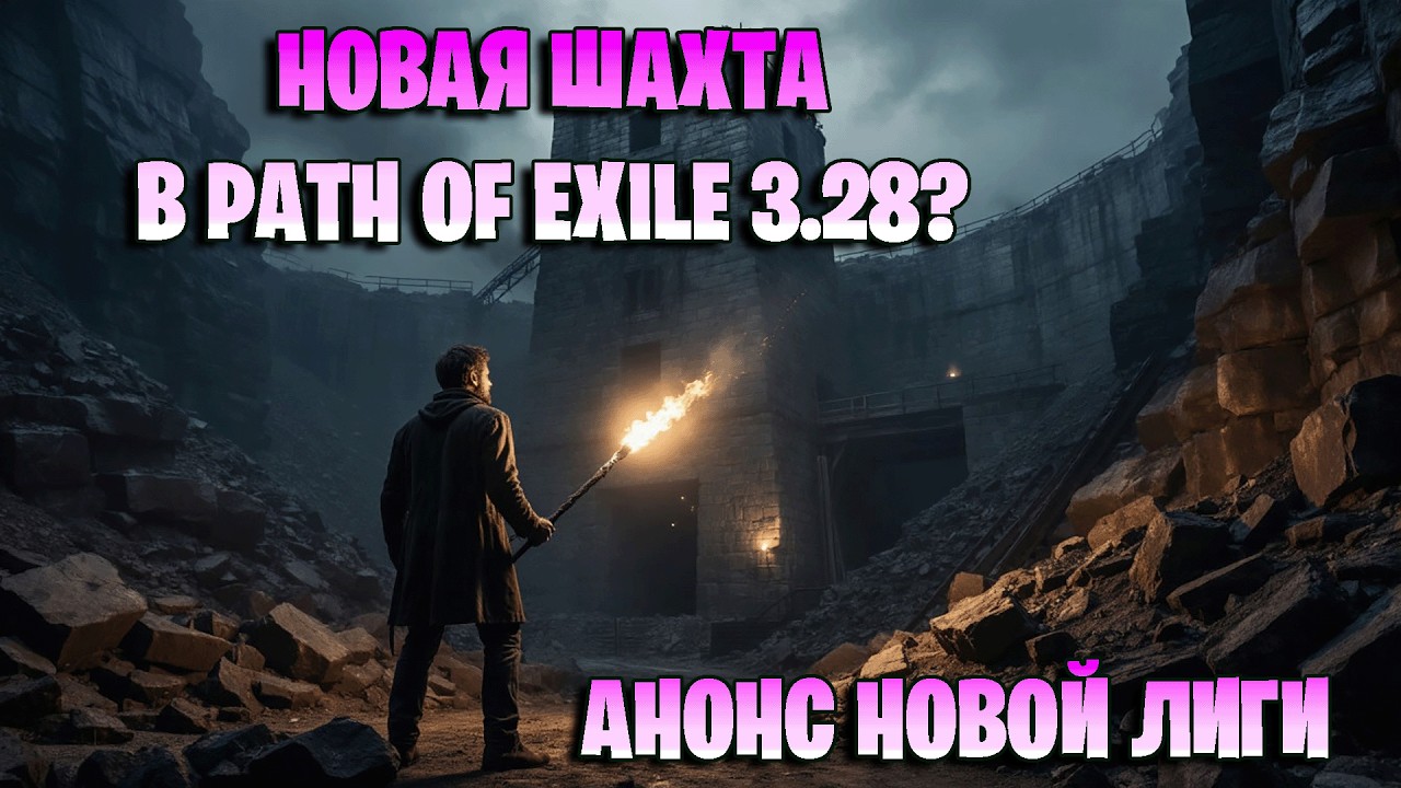 НОВАЯ ЛИГА Path of Exile | 3.28 ОФИЦИАЛЬНО ОБЪЯВЛЕНА