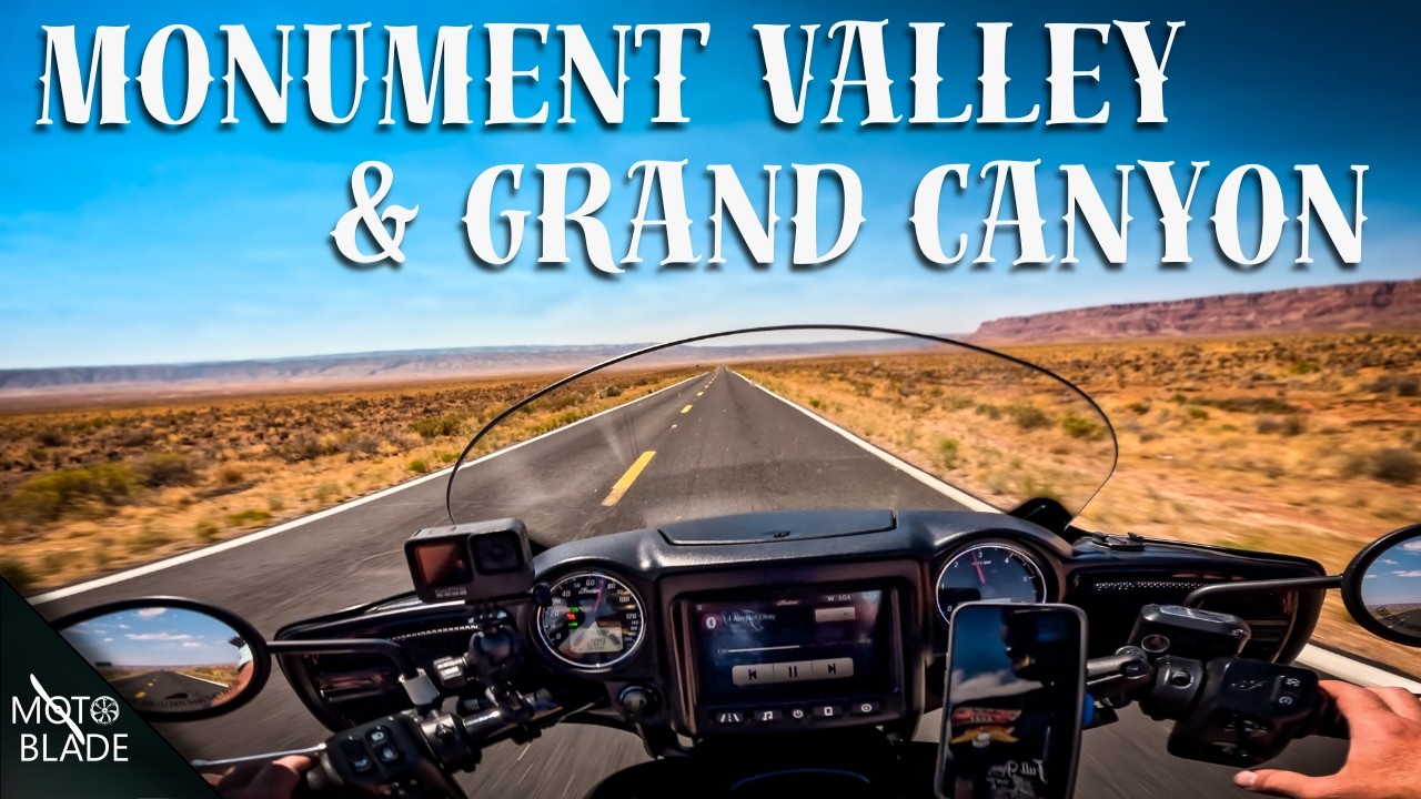 America's Most Epic Road Trip? Monument Valley to the Grand Canyon